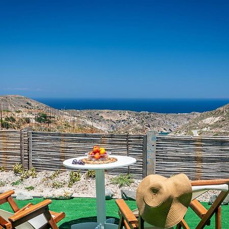 Plakes Sea View Apartment Plaka (Milos) Екстер'єр фото