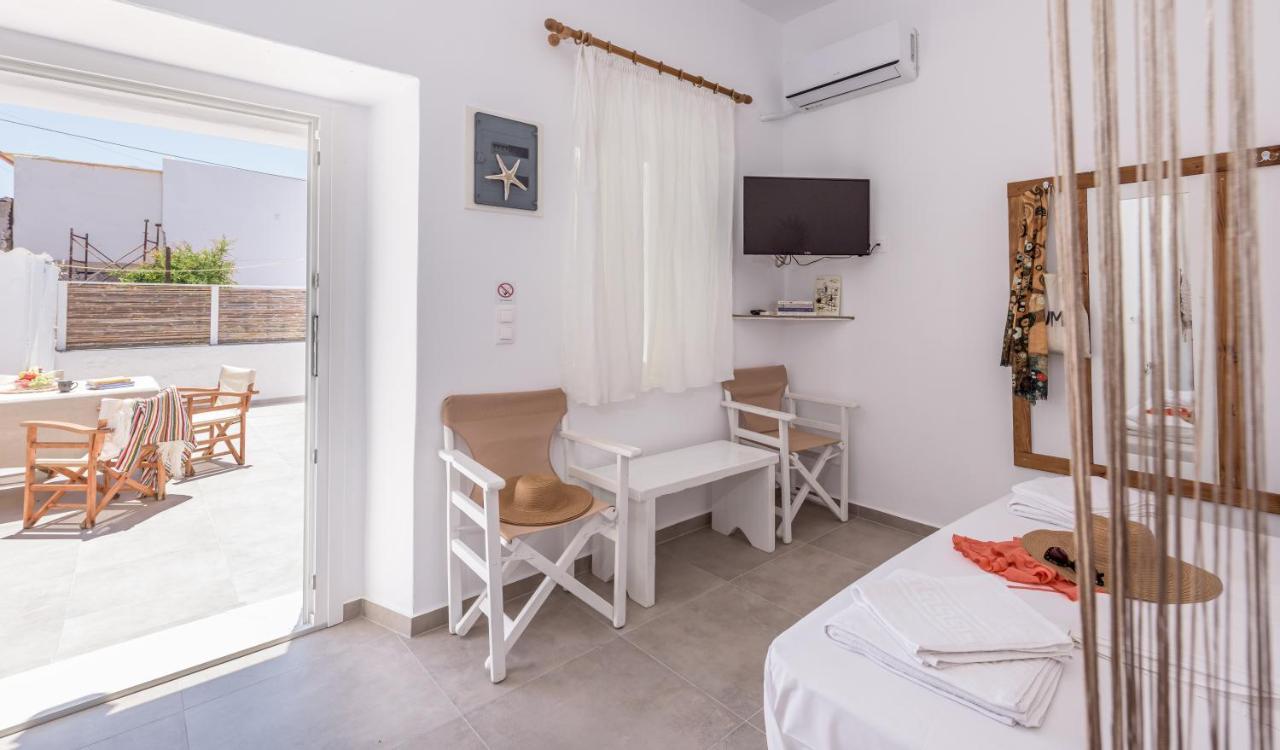 Plakes Sea View Apartment Plaka (Milos) Екстер'єр фото