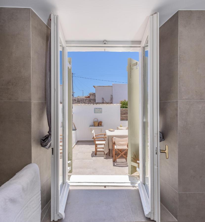 Plakes Sea View Apartment Plaka (Milos) Екстер'єр фото