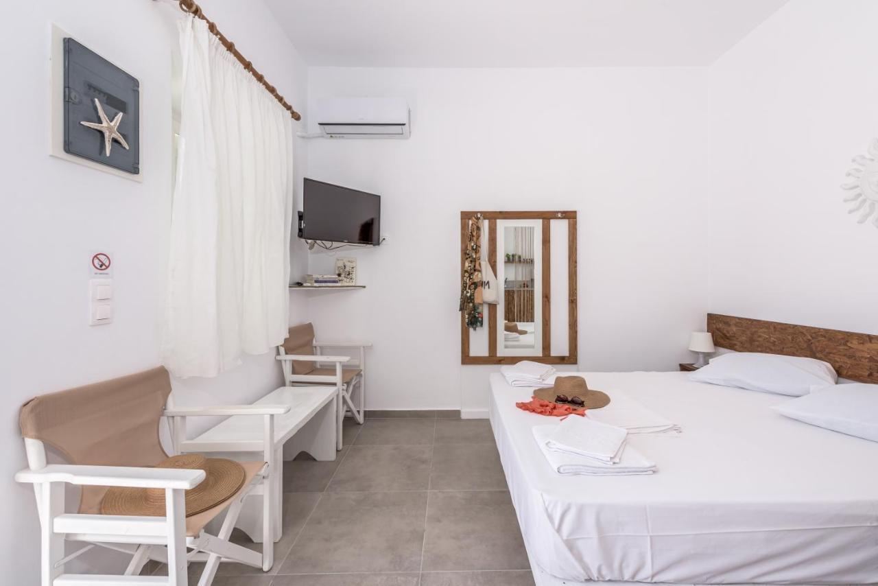 Plakes Sea View Apartment Plaka (Milos) Екстер'єр фото