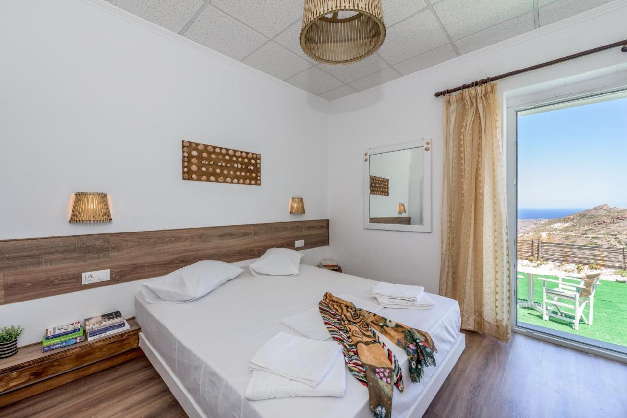 Plakes Sea View Apartment Plaka (Milos) Екстер'єр фото