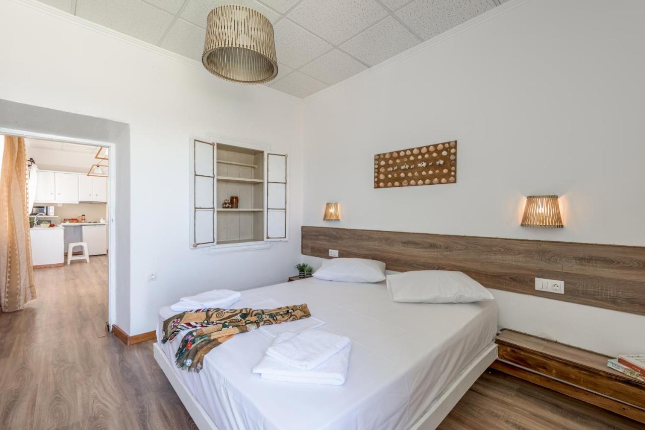 Plakes Sea View Apartment Plaka (Milos) Екстер'єр фото