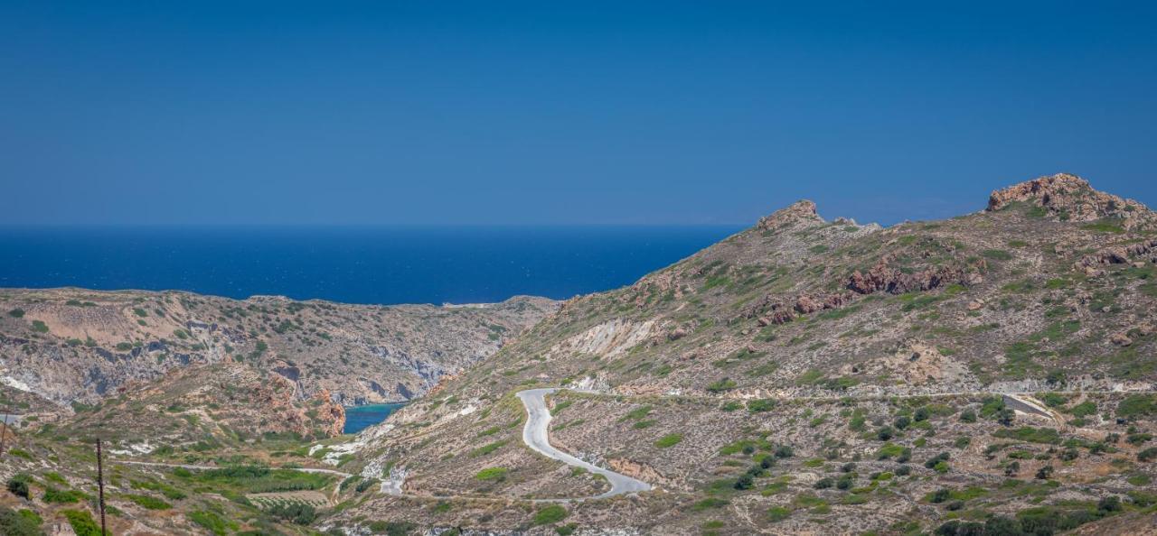 Plakes Sea View Apartment Plaka (Milos) Екстер'єр фото